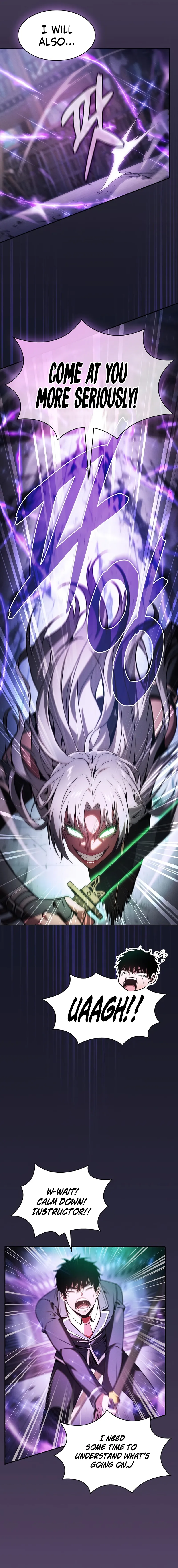 Read Academy’s Genius Swordmaster Manga Online