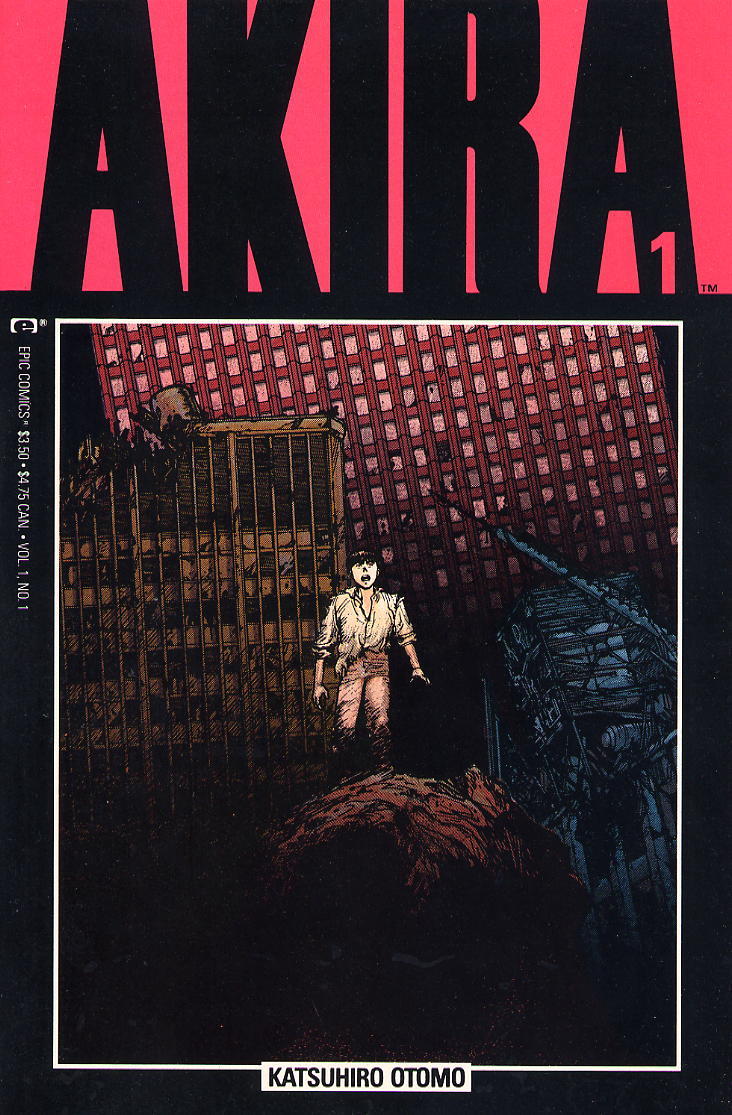 Read Akira Manga Online
