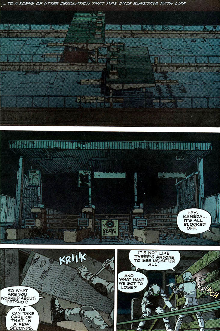 Read Akira Manga Online