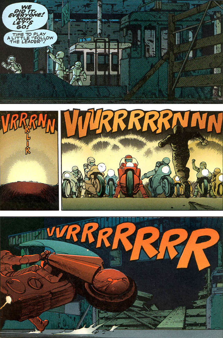 Read Akira Manga Online
