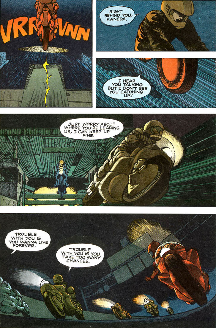 Read Akira Manga Online