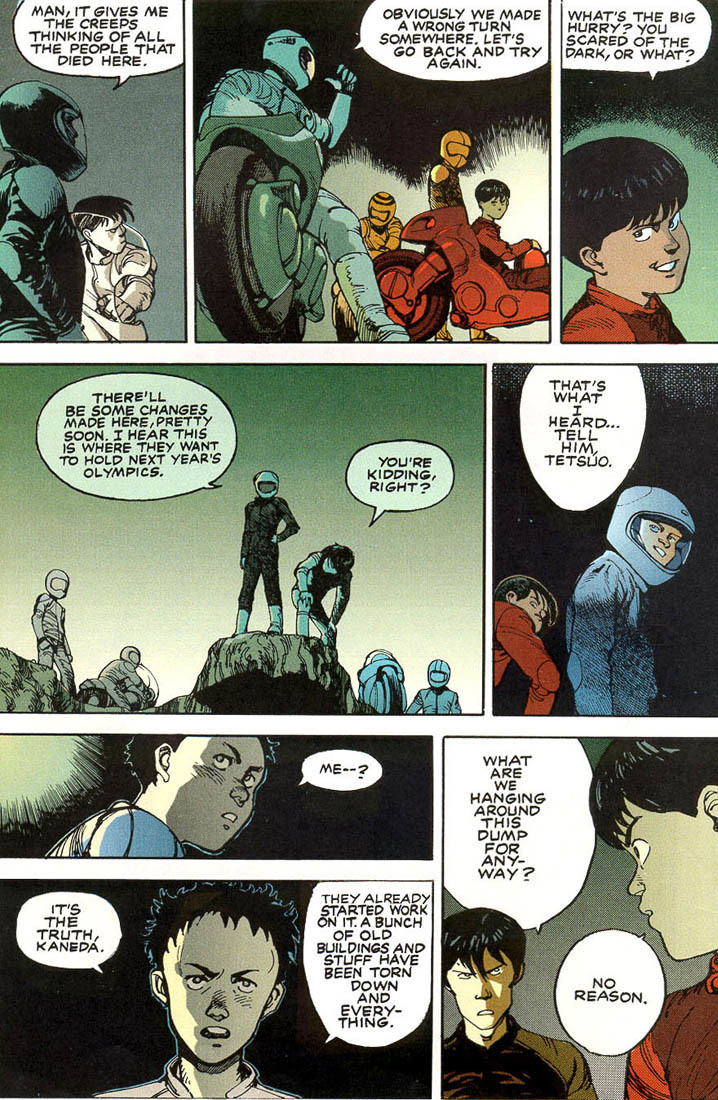 Read Akira Manga Online