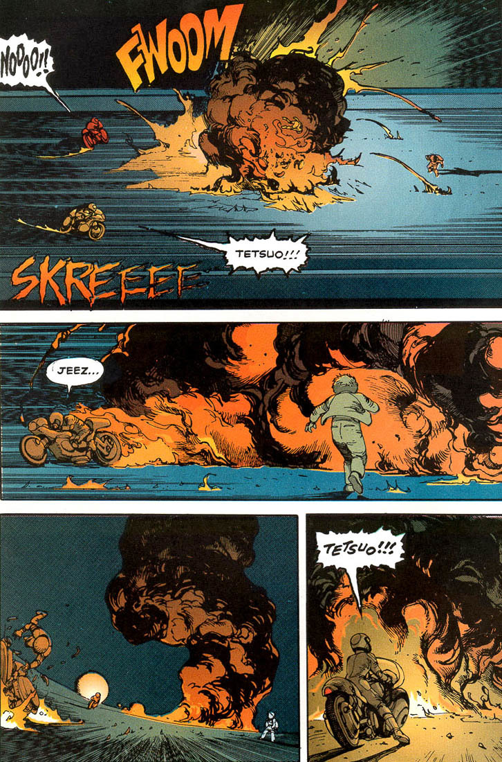 Read Akira Manga Online