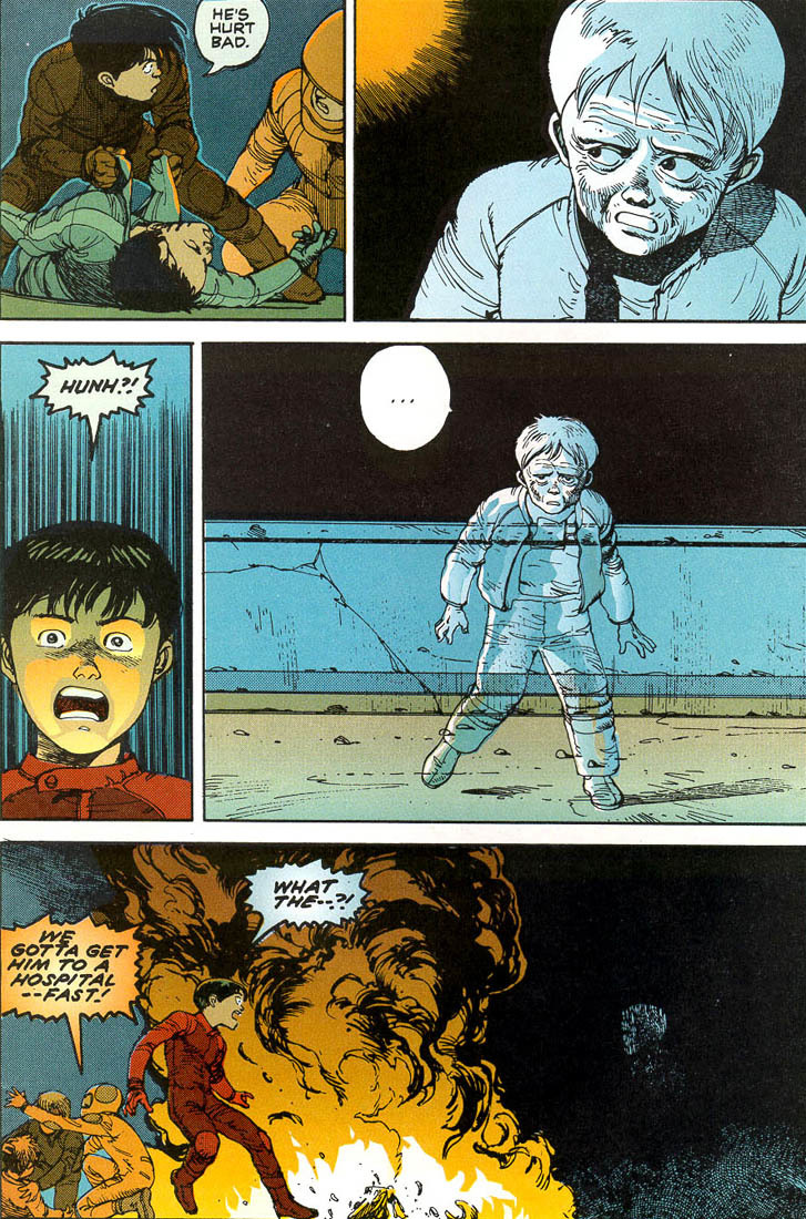 Read Akira Manga Online