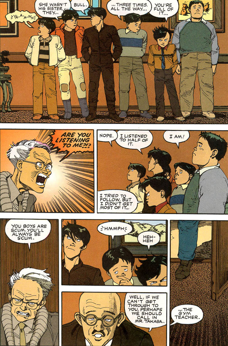 Read Akira Manga Online