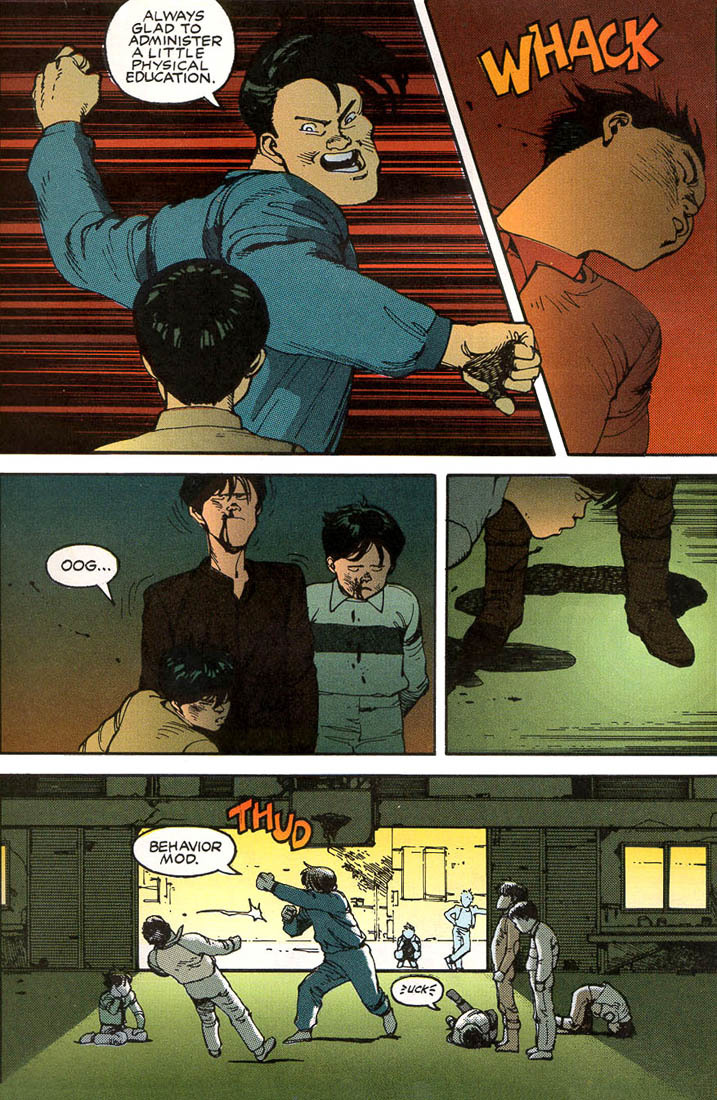 Read Akira Manga Online