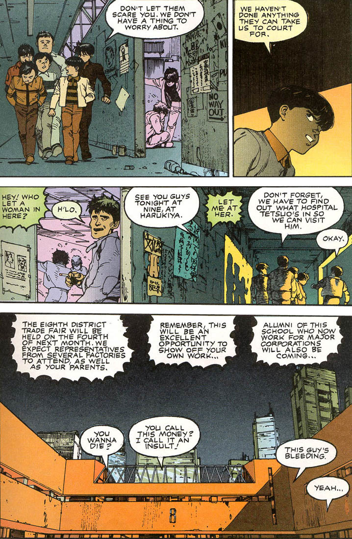 Read Akira Manga Online