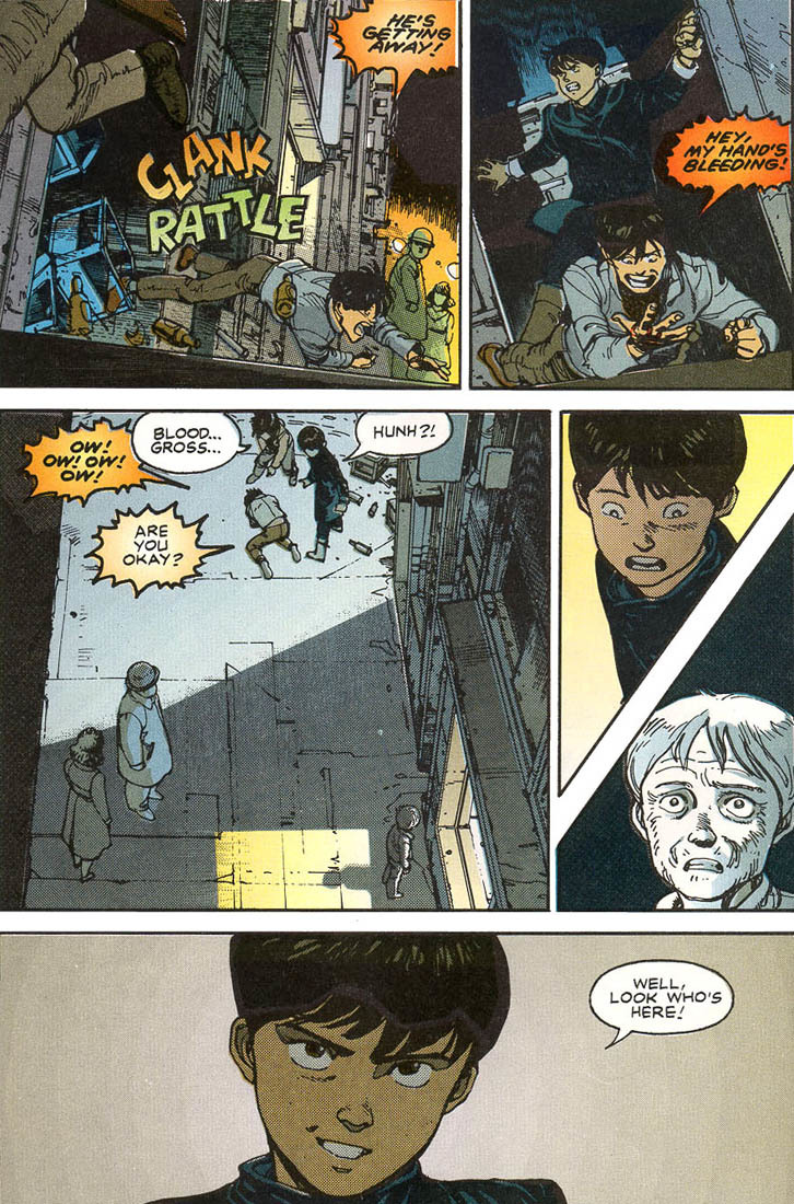 Read Akira Manga Online