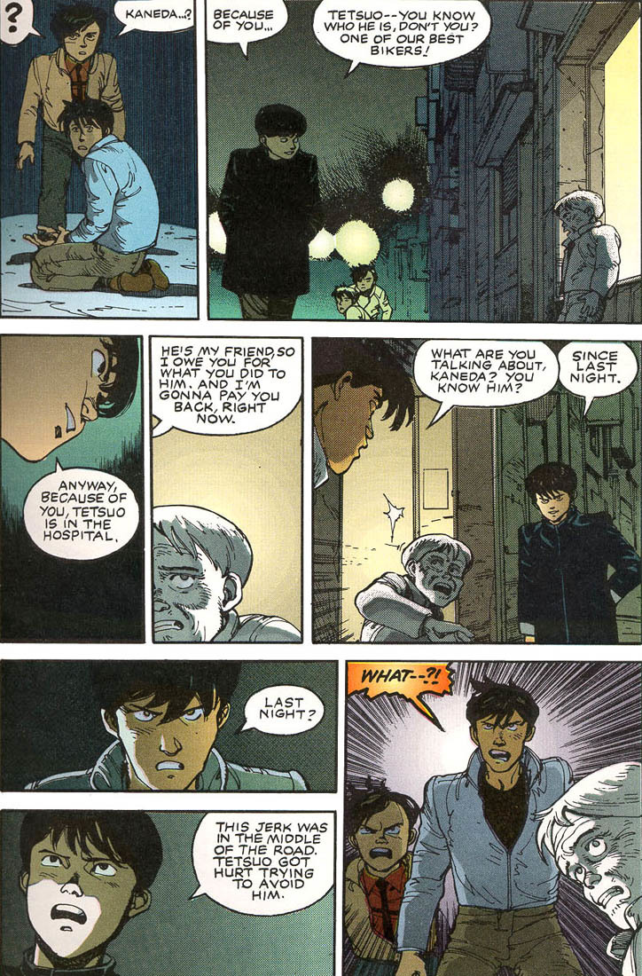 Read Akira Manga Online