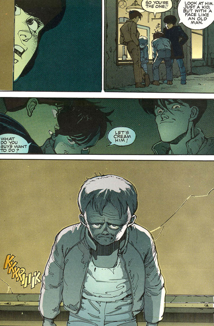 Read Akira Manga Online