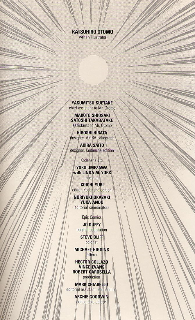 Read Akira Manga Online