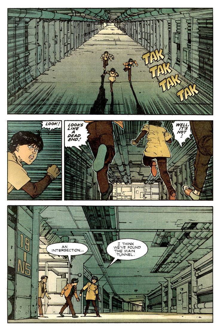 Read Akira Manga Online