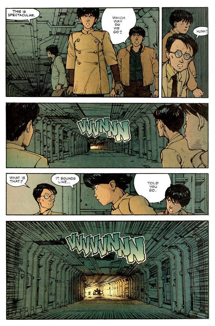 Read Akira Manga Online