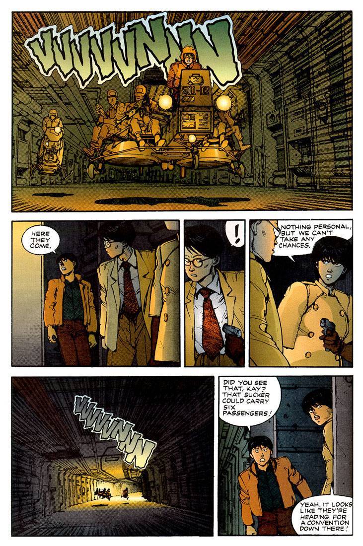 Read Akira Manga Online