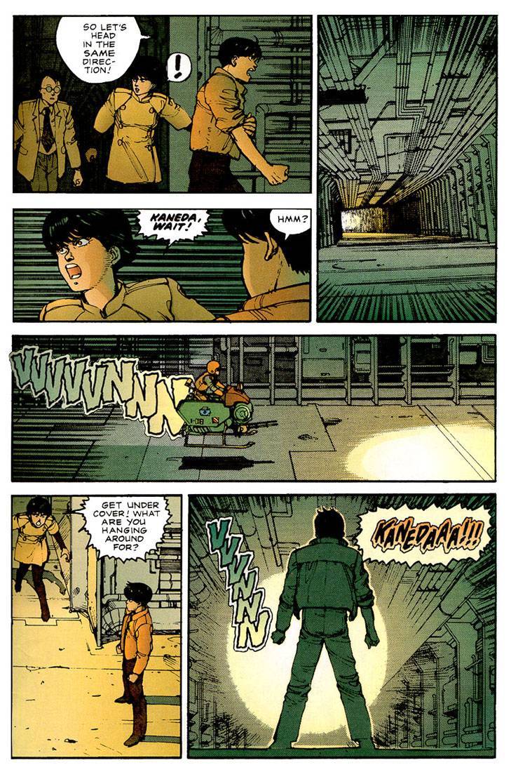 Read Akira Manga Online
