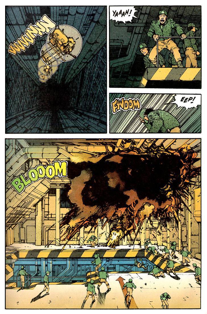 Read Akira Manga Online
