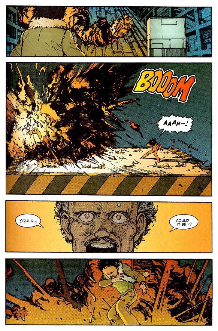 Read Akira Manga Online