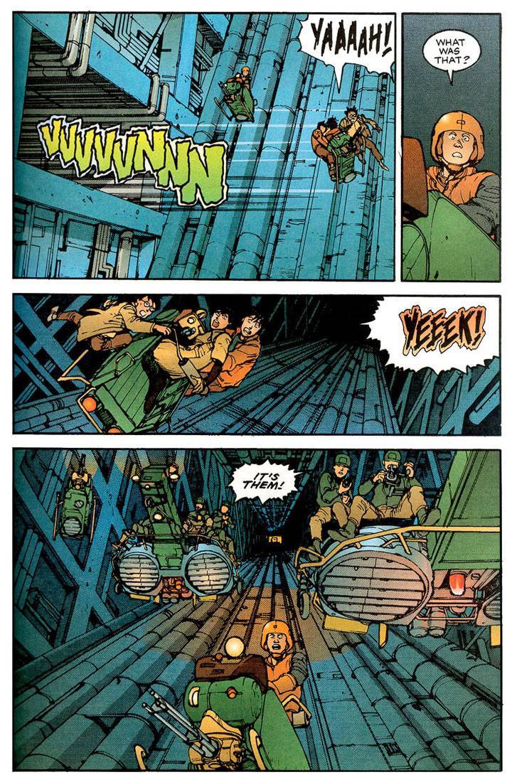Read Akira Manga Online