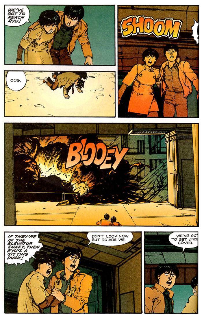 Read Akira Manga Online