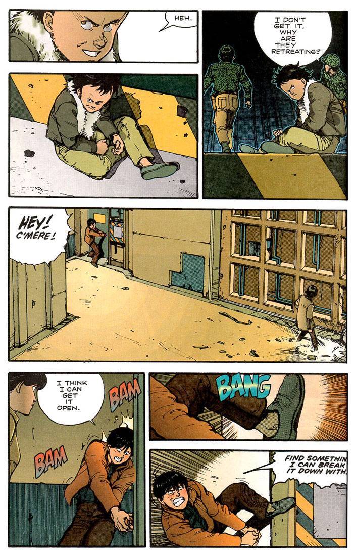 Read Akira Manga Online
