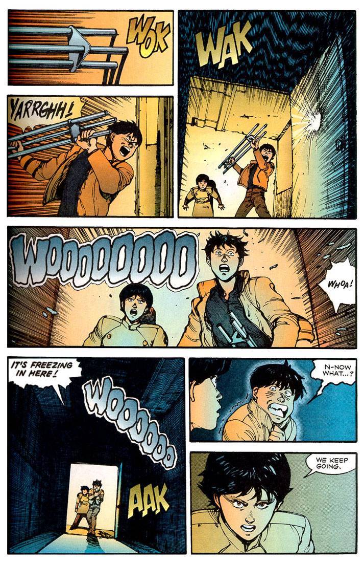 Read Akira Manga Online