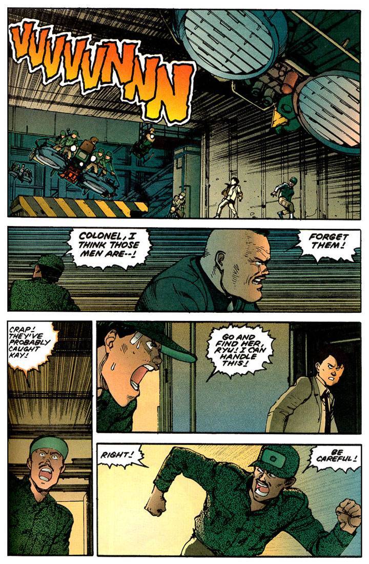 Read Akira Manga Online