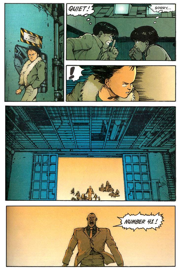 Read Akira Manga Online