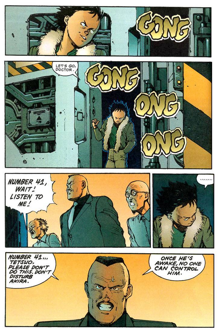 Read Akira Manga Online