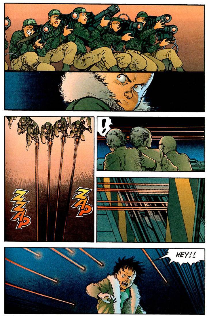 Read Akira Manga Online