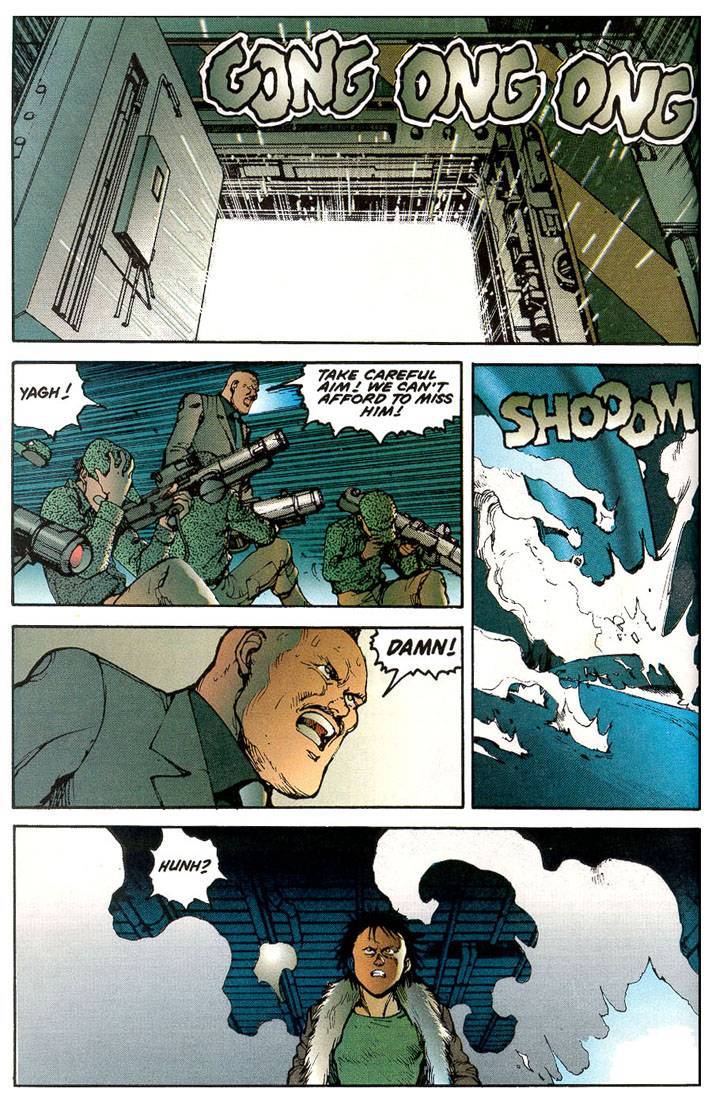 Read Akira Manga Online