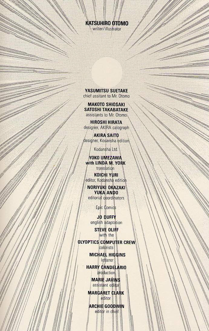 Read Akira Manga Online