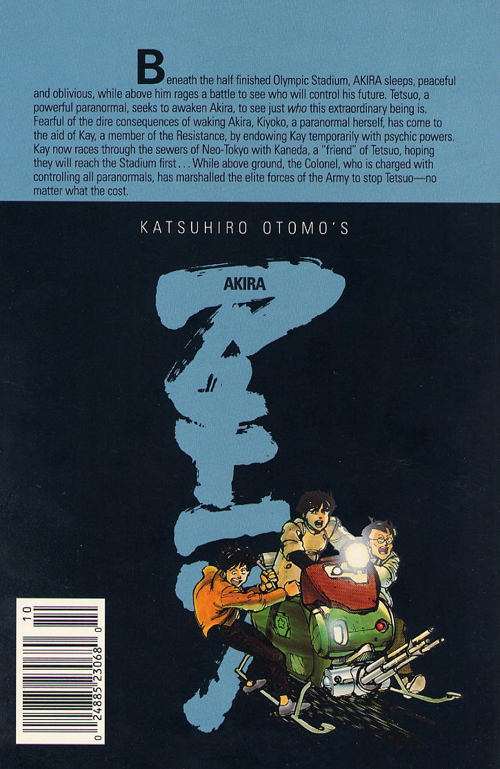 Read Akira Manga Online