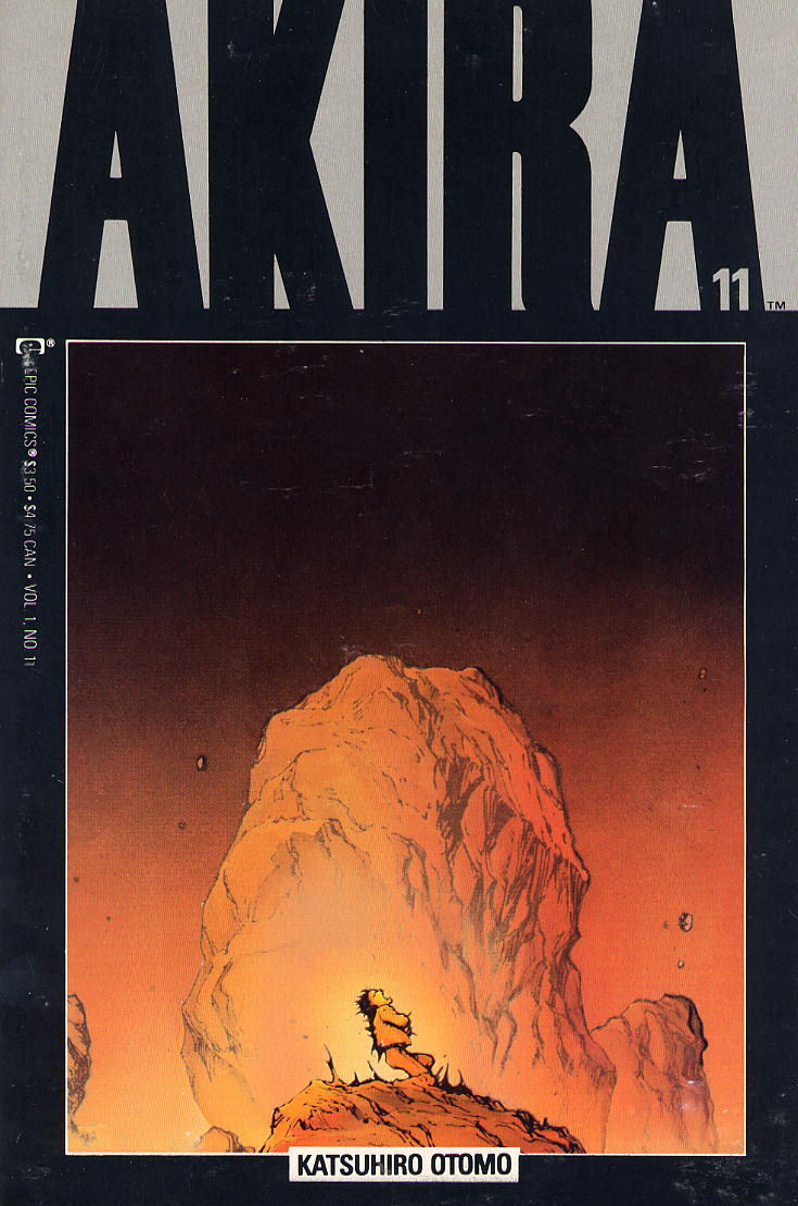 Read Akira Manga Online