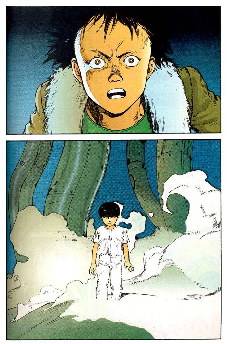 Read Akira Manga Online
