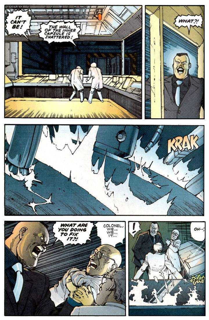 Read Akira Manga Online