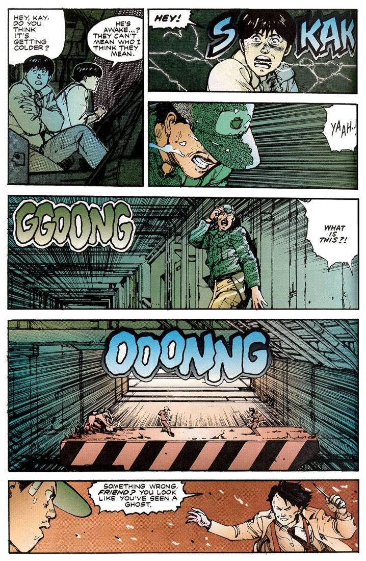 Read Akira Manga Online
