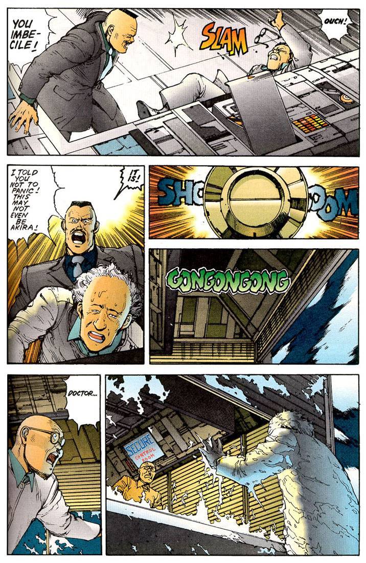 Read Akira Manga Online