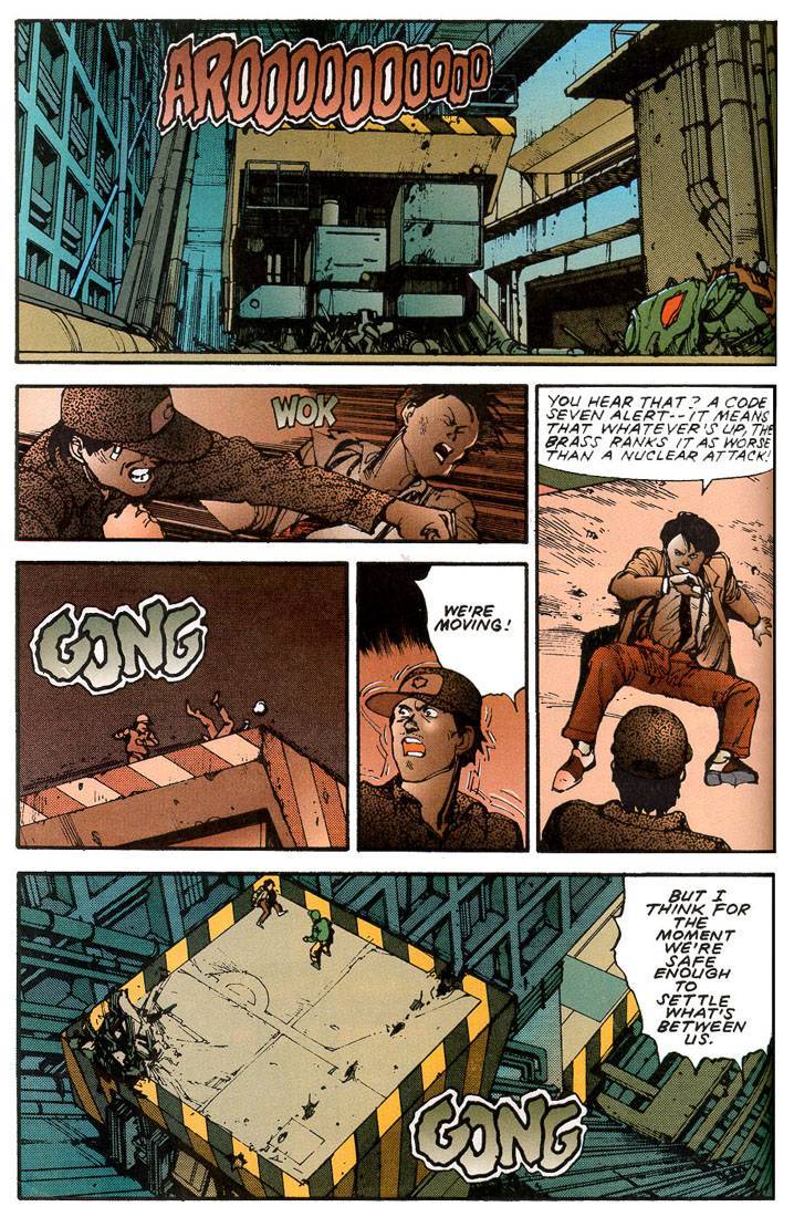 Read Akira Manga Online