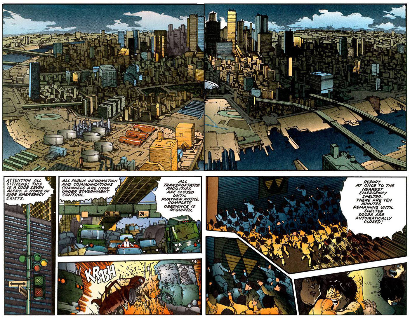 Read Akira Manga Online