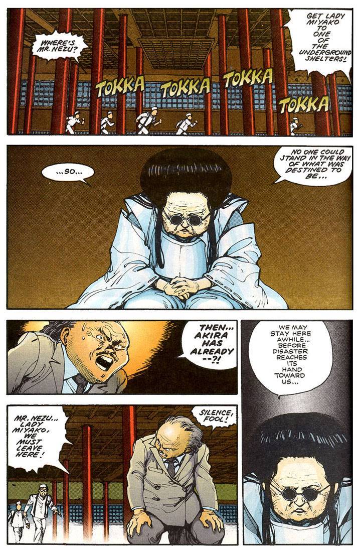 Read Akira Manga Online