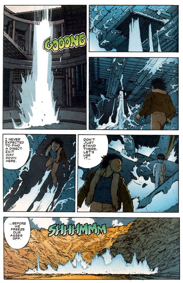 Read Akira Manga Online