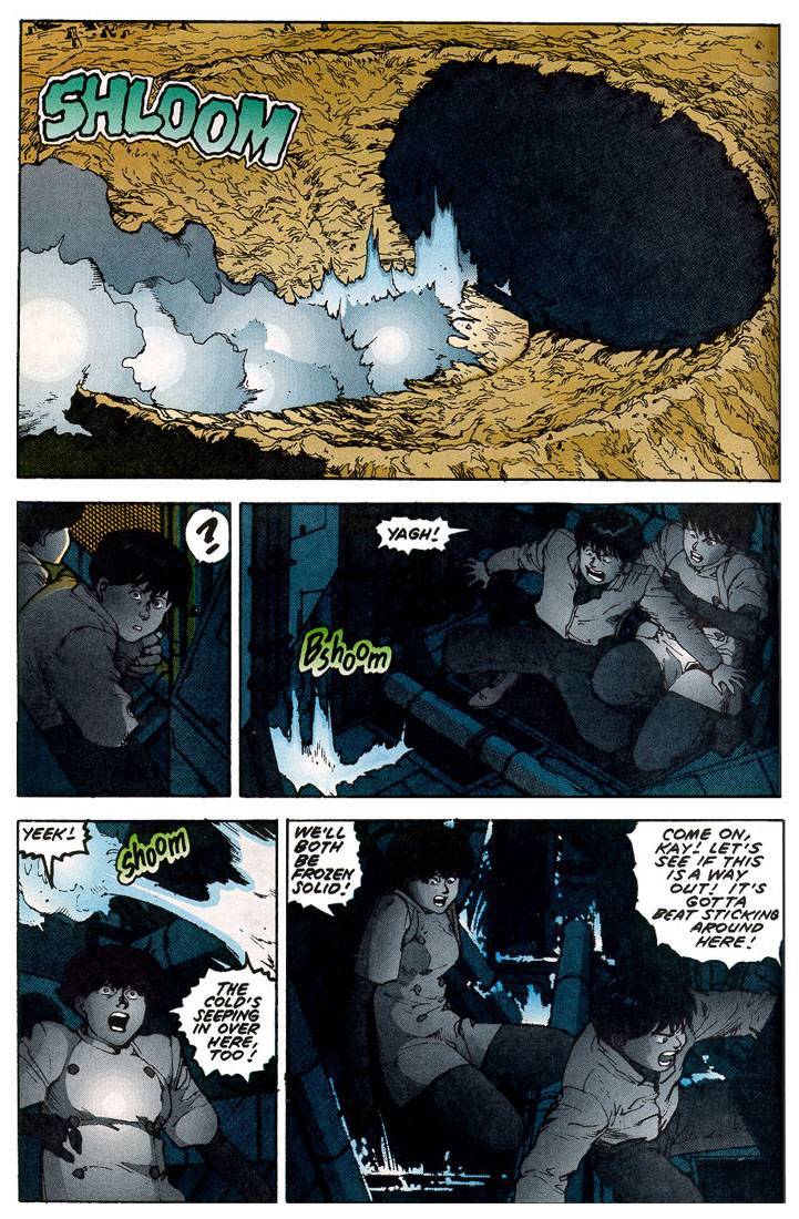 Read Akira Manga Online
