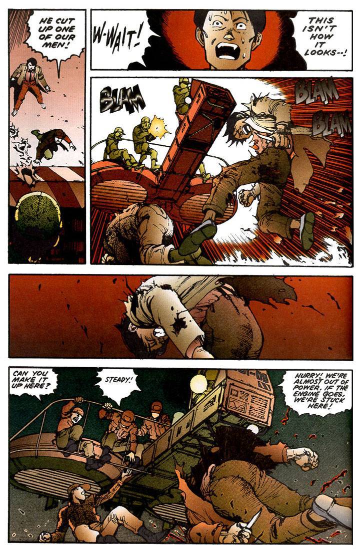 Read Akira Manga Online