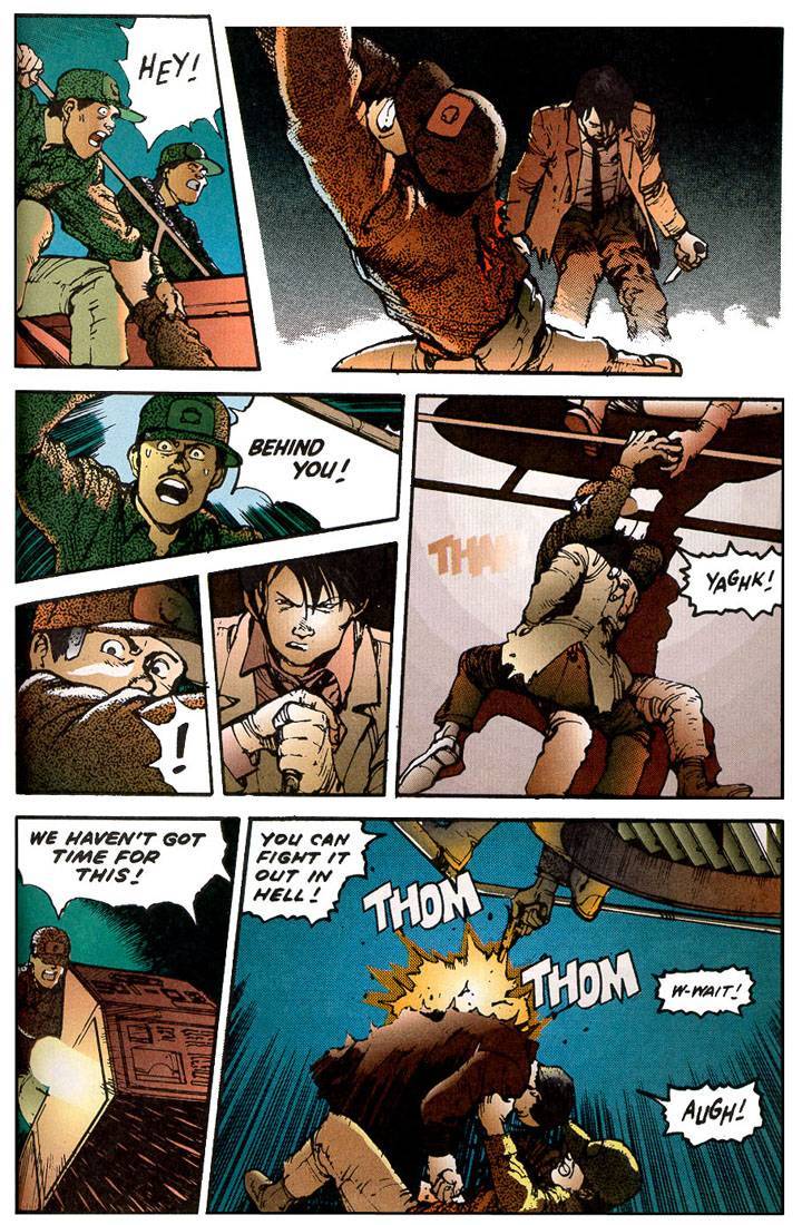 Read Akira Manga Online