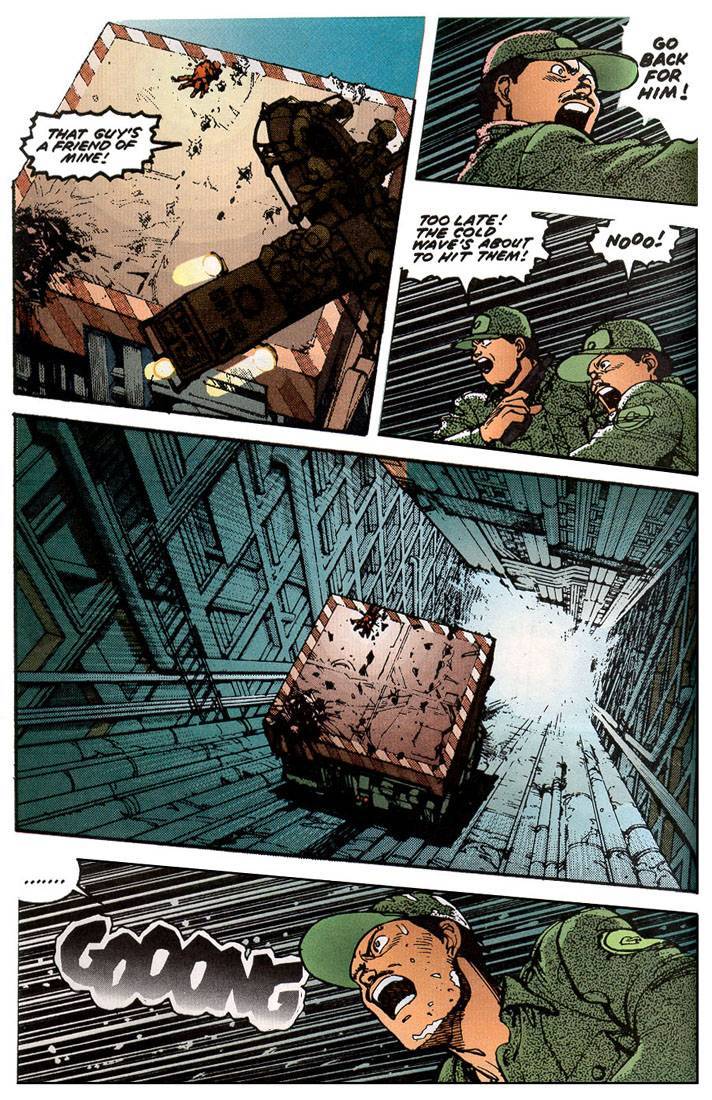 Read Akira Manga Online