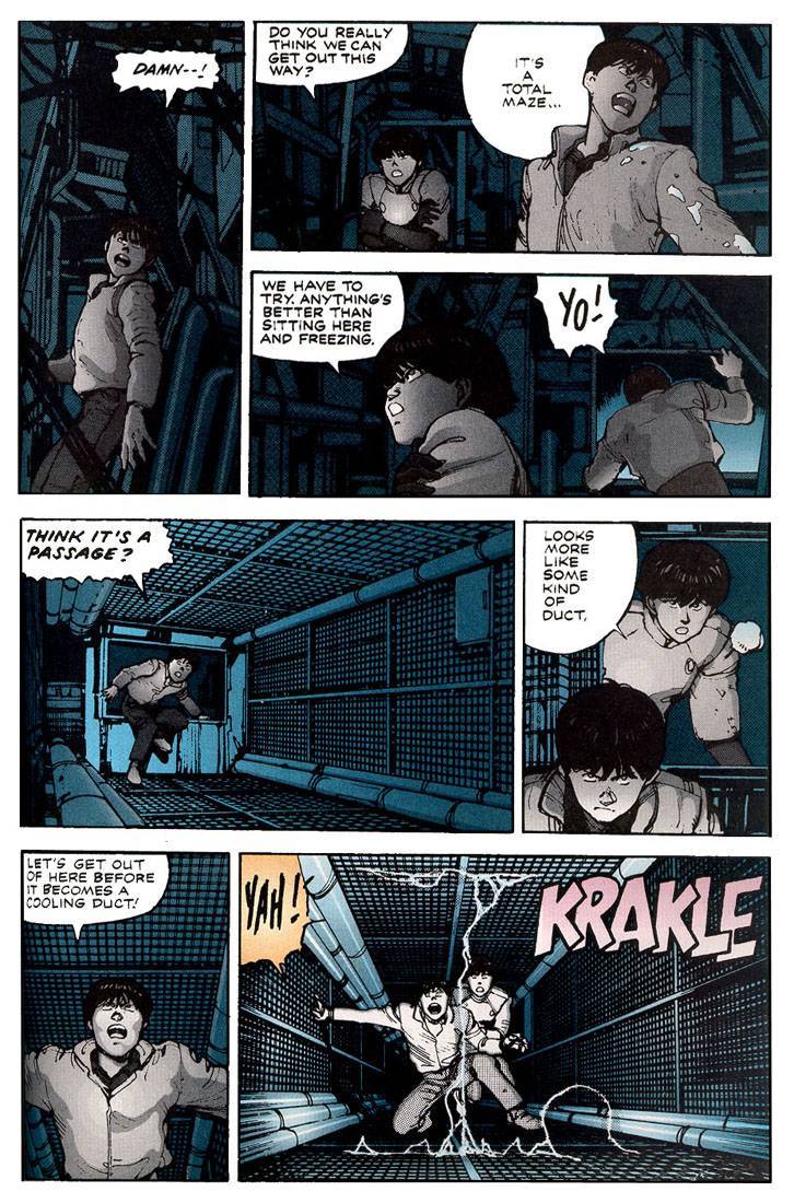 Read Akira Manga Online