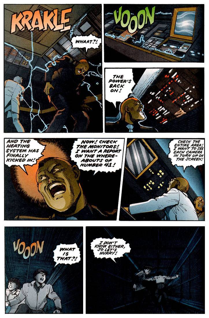 Read Akira Manga Online