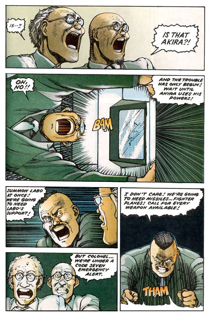 Read Akira Manga Online