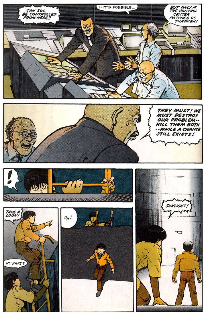 Read Akira Manga Online
