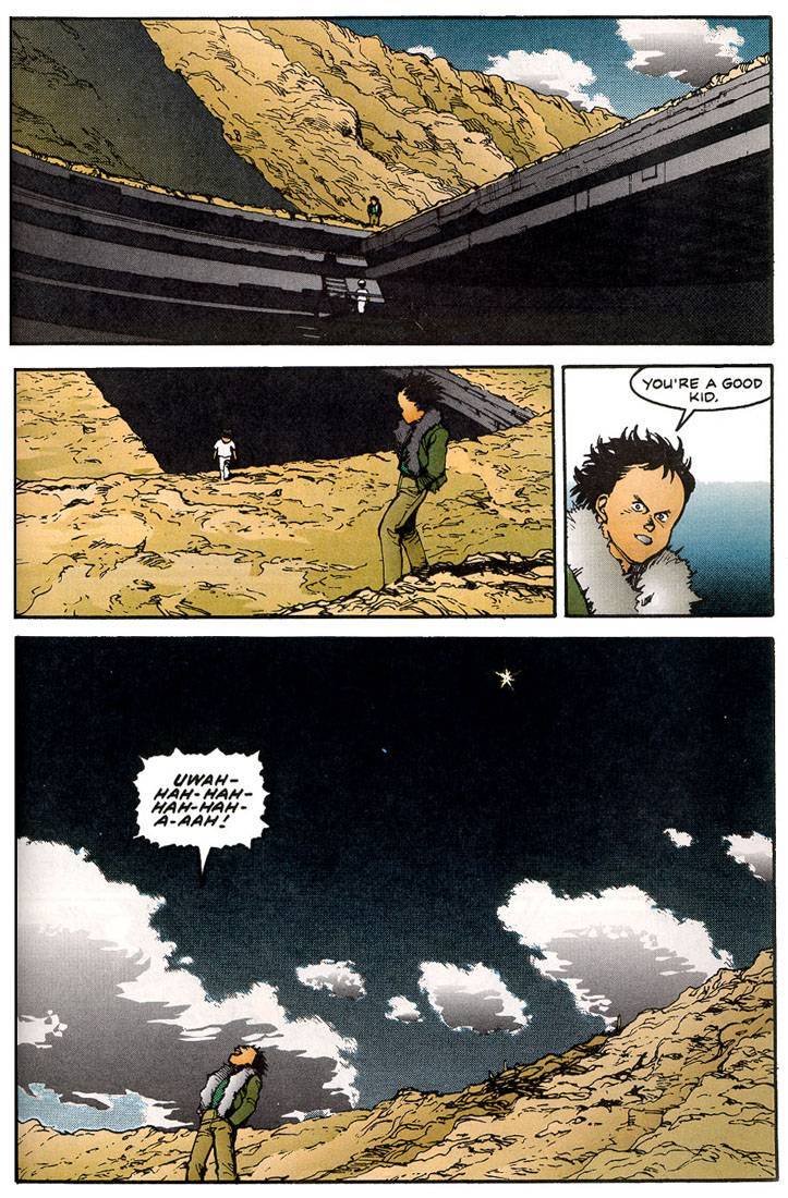 Read Akira Manga Online